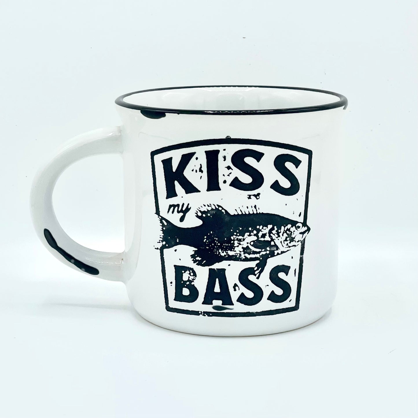 Kiss my Bass | Fishing | Fisher | Water Sports