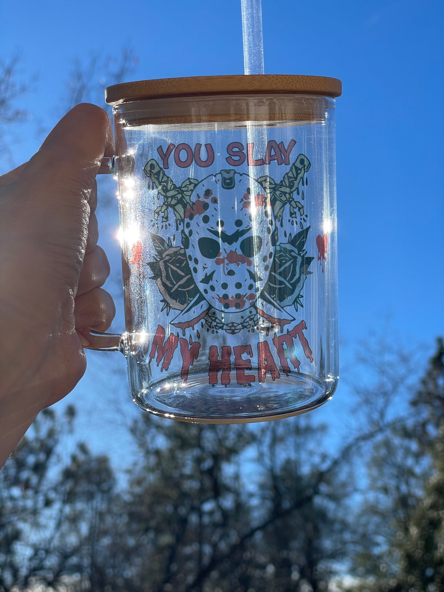 You slay my Heart | Jason |Valentines | Scary movies | INSTOCK