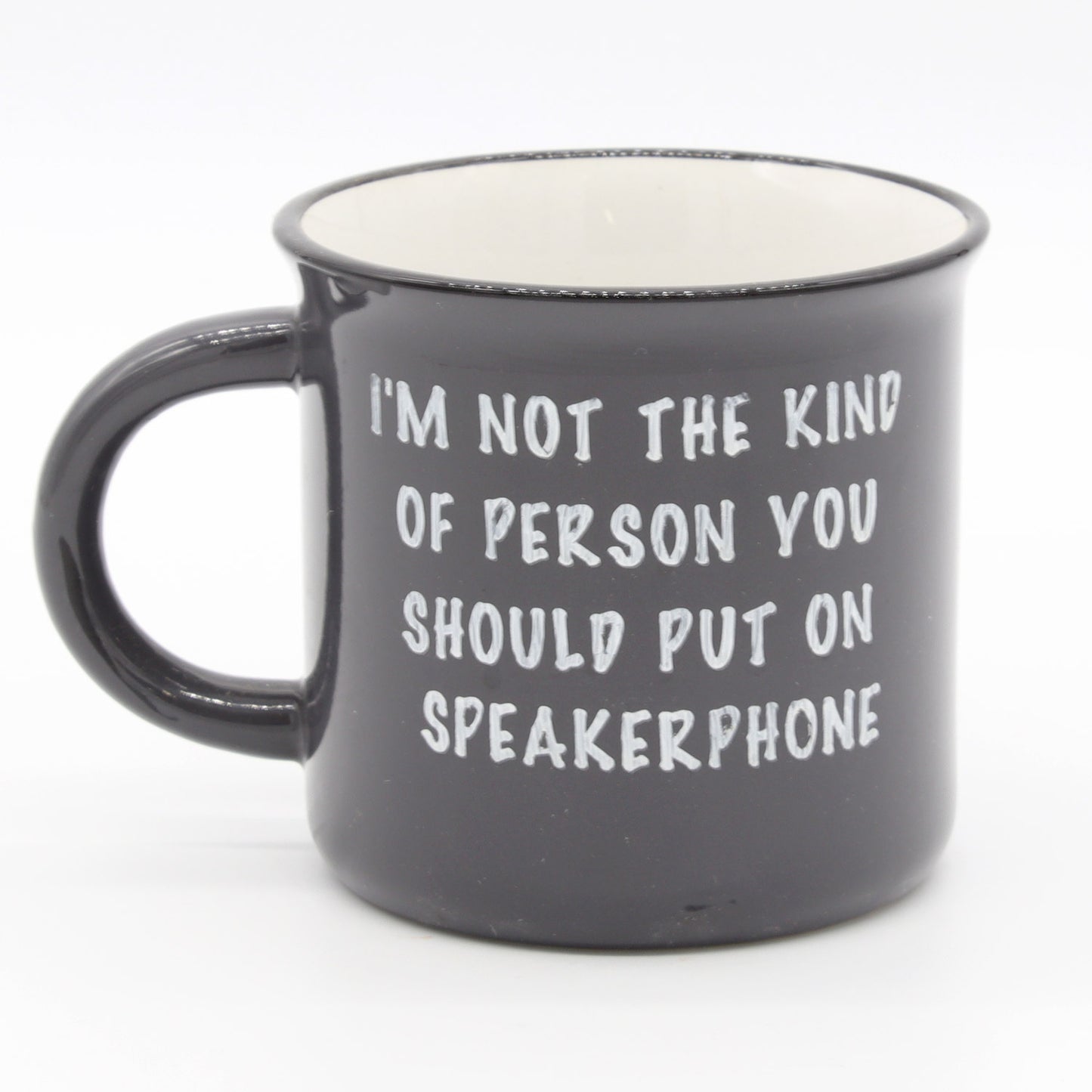 Not the Kind of Person You Put on Speakerphone | Loud & Inapproiate | Gift for Him or Her | Profanity Inappropriate | Funny Inappropriate
