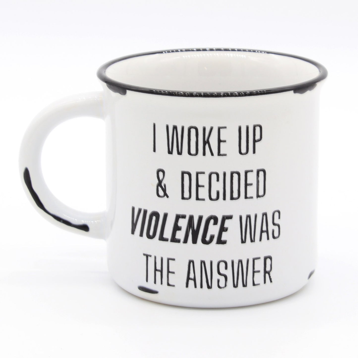 I woke up | Mean girl | Coffee Mug | Fall Vibes | Not a Morning Person