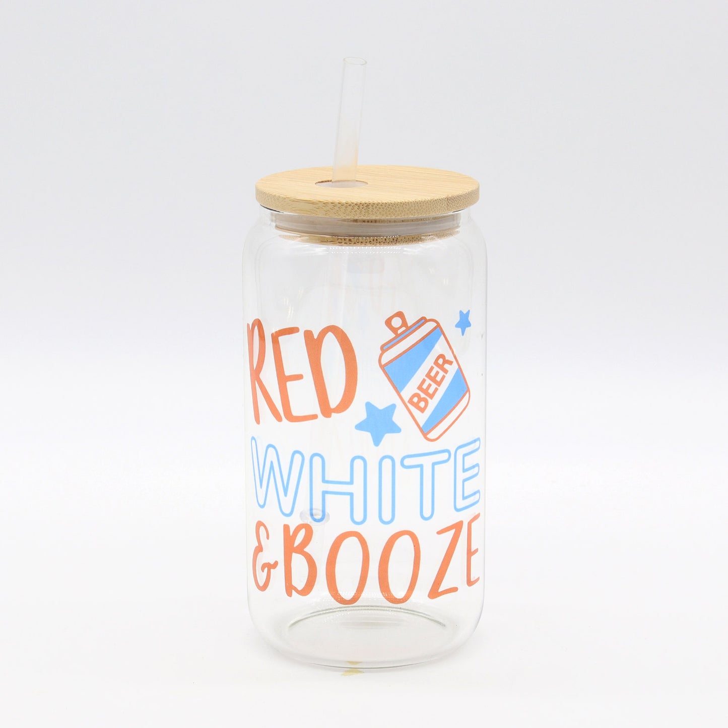 Red White & Booze | Merica | America | Pass me a Cold One |
