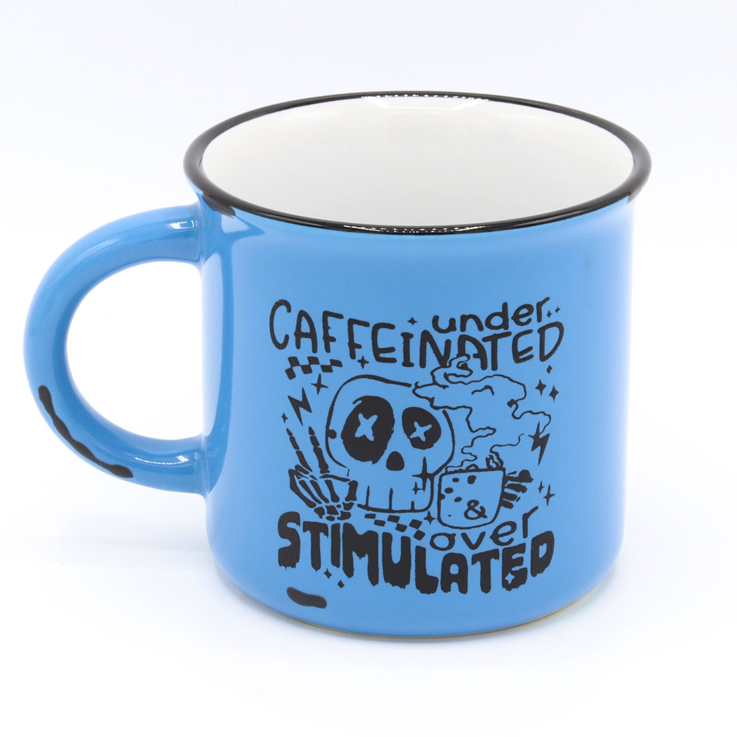 Over stimulated | Under Caffeinated | Nope not today