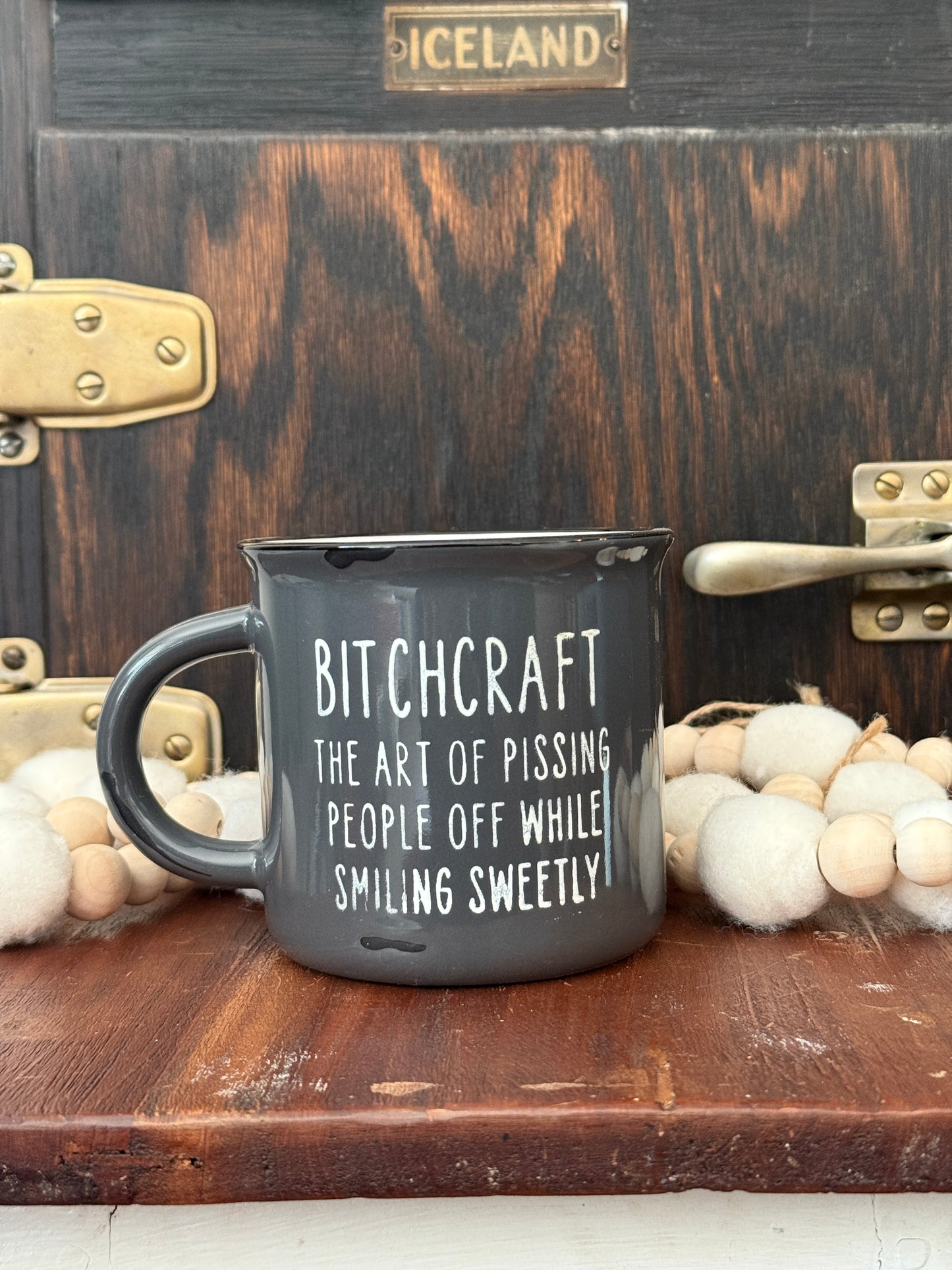 Bitchcraft Mug | RTS