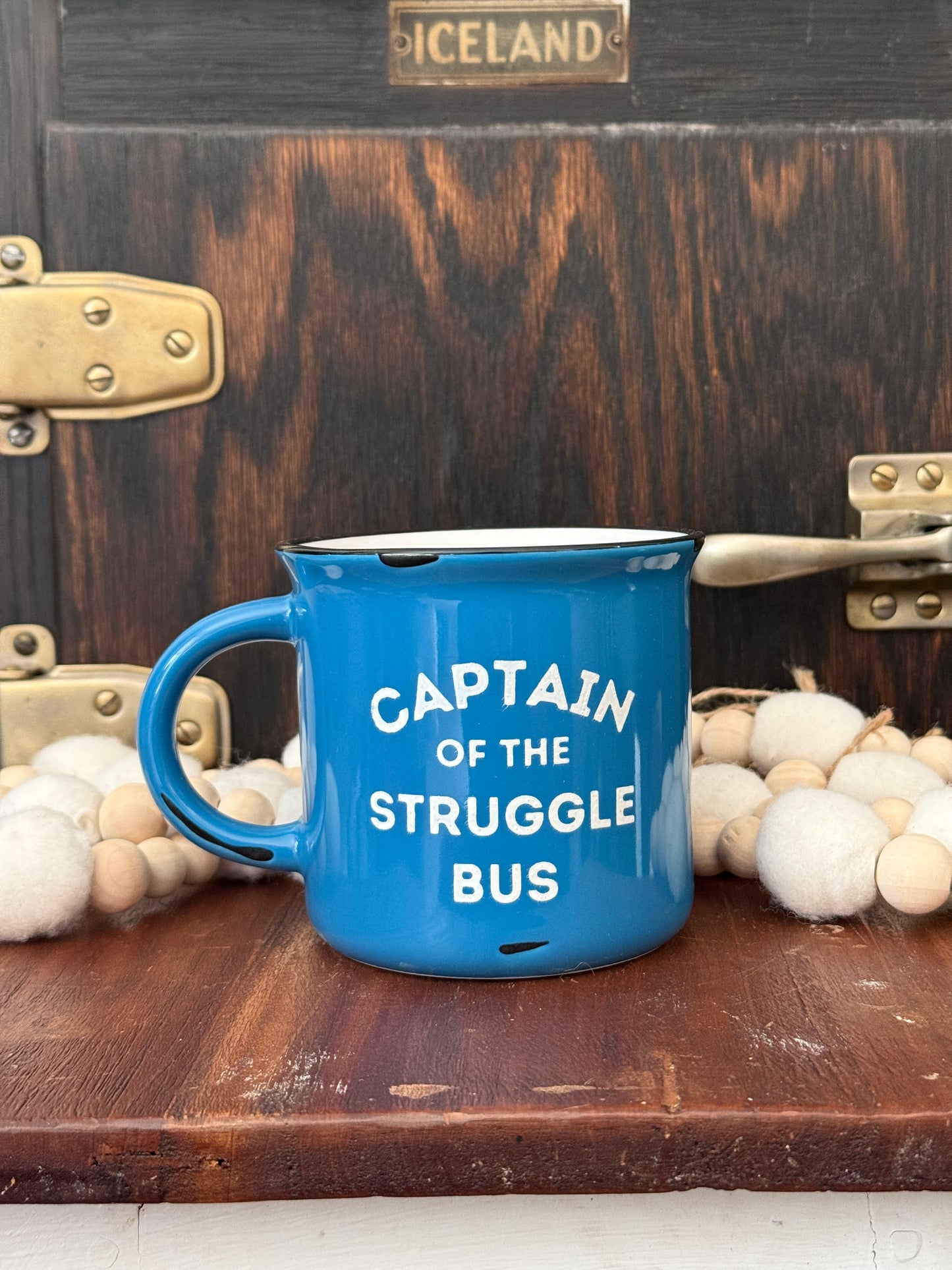 Captain of the Struggle Bus | Moms | Motherhood | SOS | Coffee Mugs | RTS