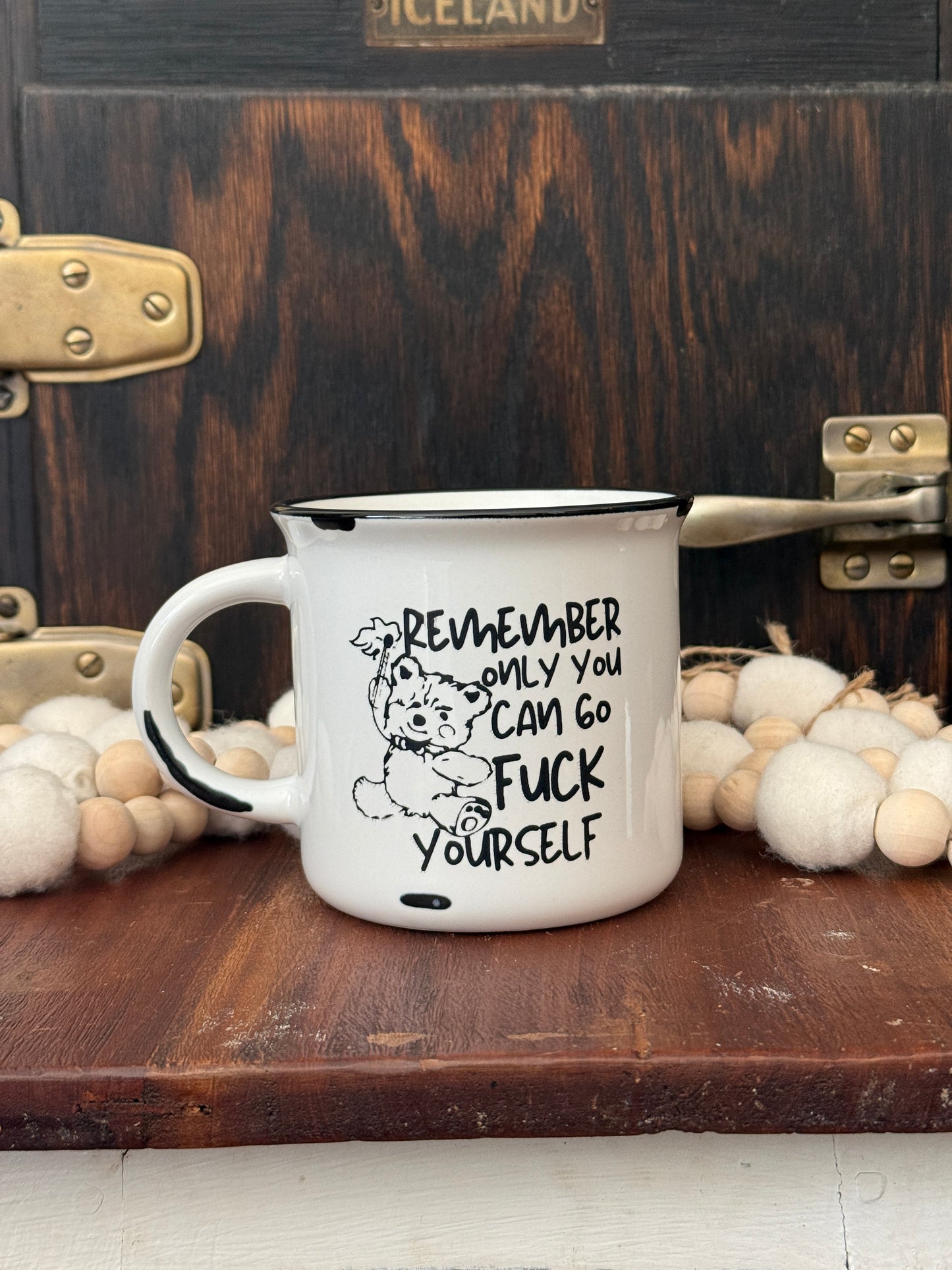 Remember Only You Can go Fu(k yourself | match & bear | RTS