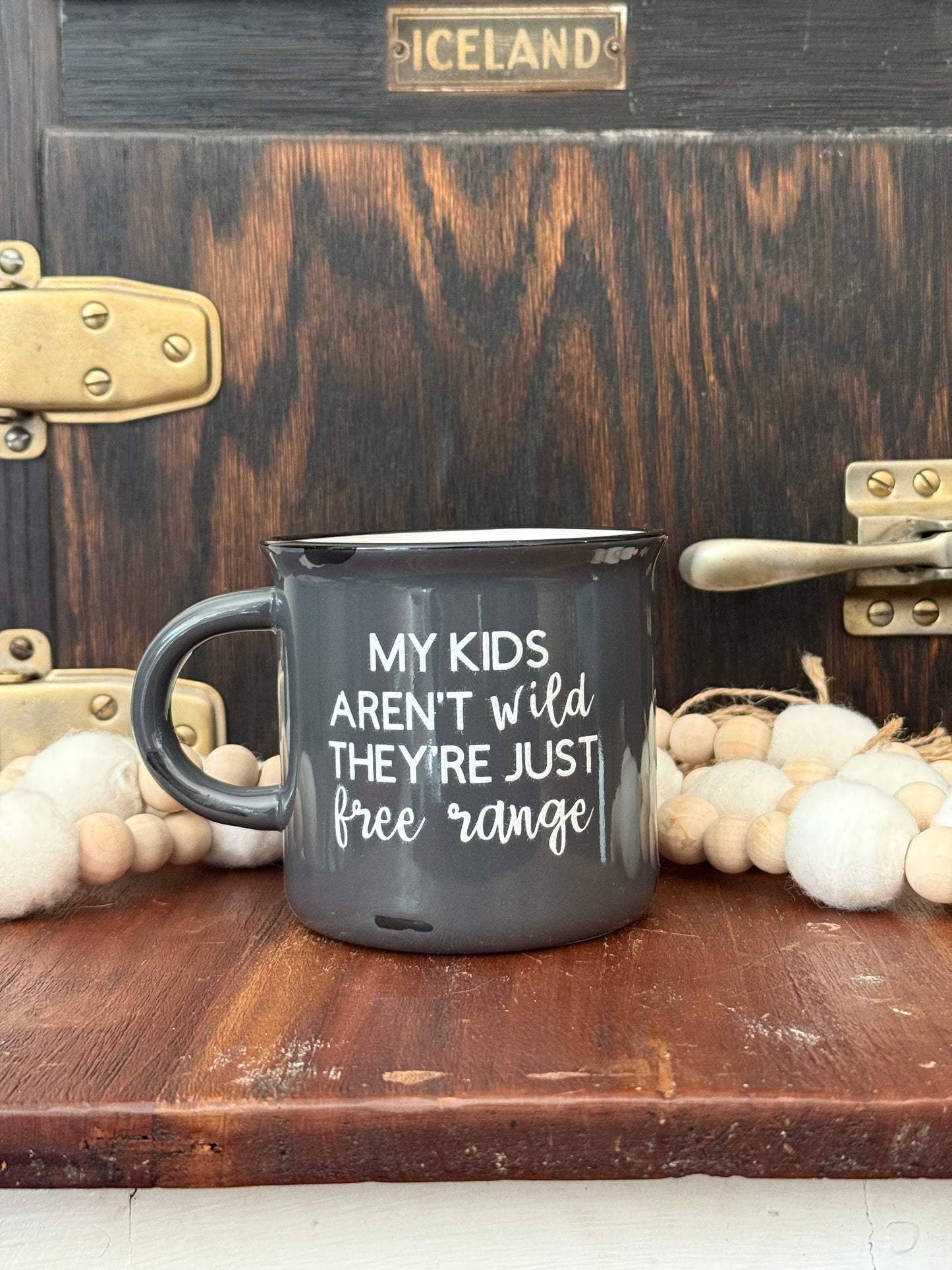 My Kids aren't Wild, They're Just Free Range | Free Range children | Chicken Ladies | Farm Life | RTS