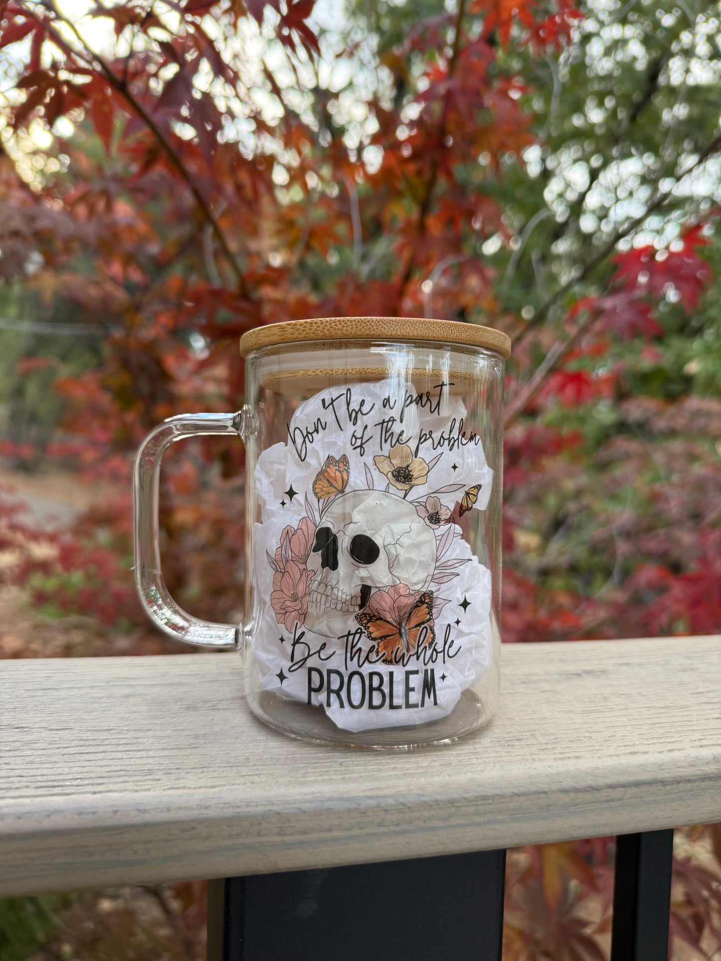 Be the whole Problem | I am the problem | I dont care | INSTOCK