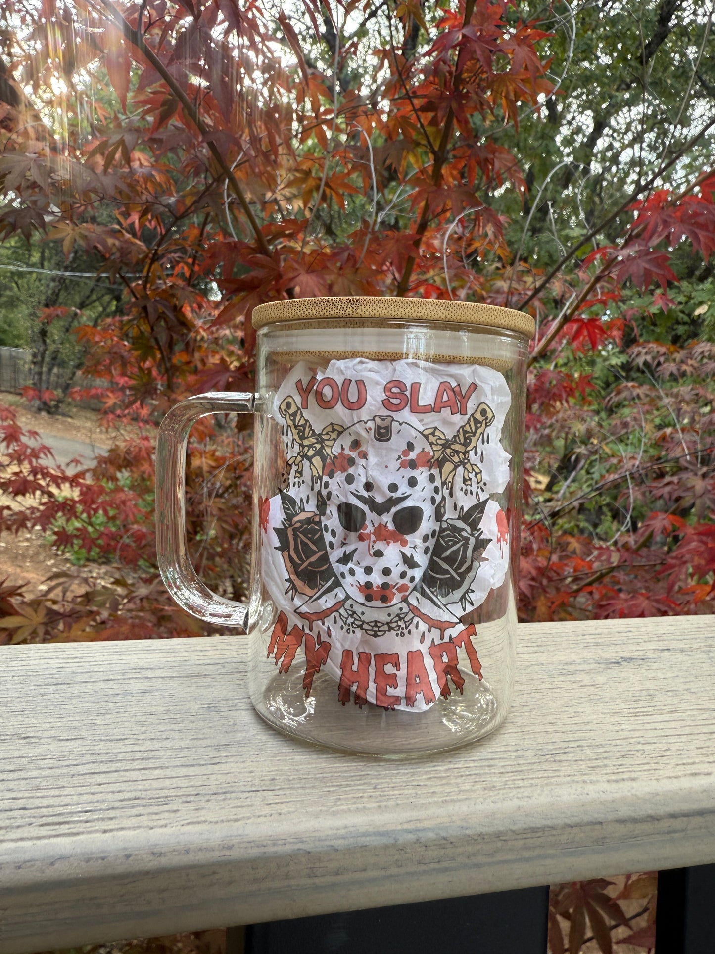 You slay my Heart | Jason |Valentines | Scary movies | INSTOCK