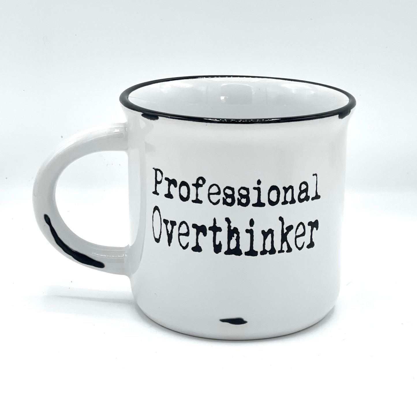Overthinker | Professional | Work Mug