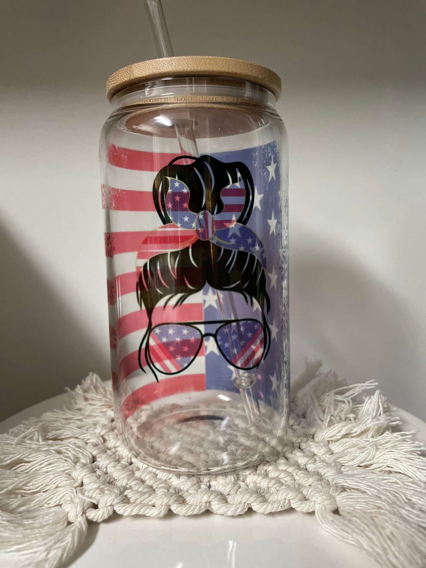 Patriotic Mom | Patroitic Girl | Merica | America | Pass me a Cold One | July