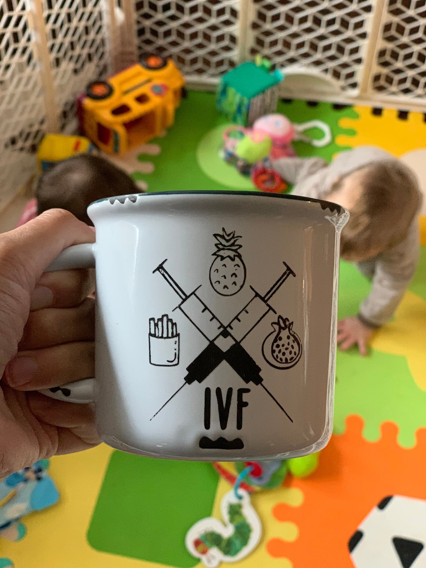 ivf | Infertility | IvfWarrior | fet | ivf Strong | ivf Gift | Fertility Gifts | Gifts for friends