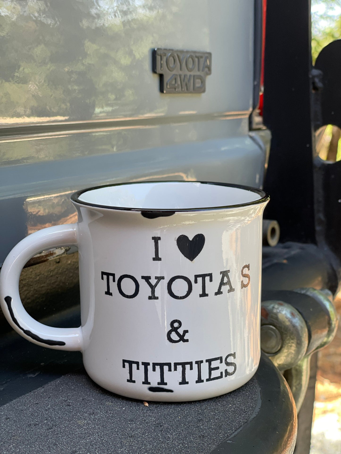 4x4 | Rock Crawler | Off Road | Coffee Mug | Distressed Cups