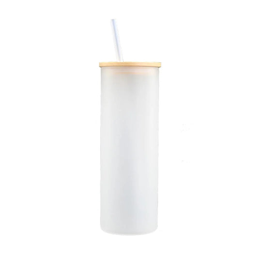 25 oz Blank Beer Can Glasses | Sublimation | Glass Tumblers | Wholesale