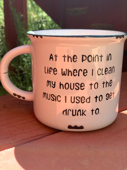 Point In My Life | Raising Children | Mom Life | Gangster Mom | Campfire Mug