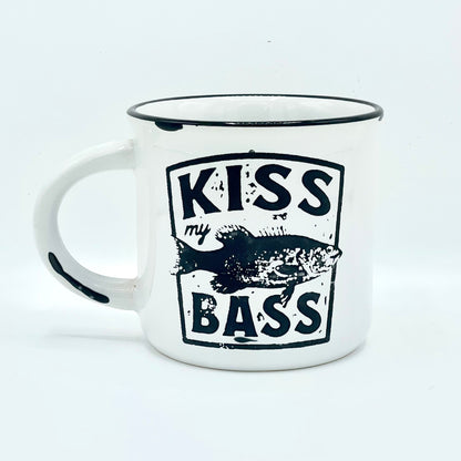 Kiss my Bass | Fishing | Fisher | Water Sports