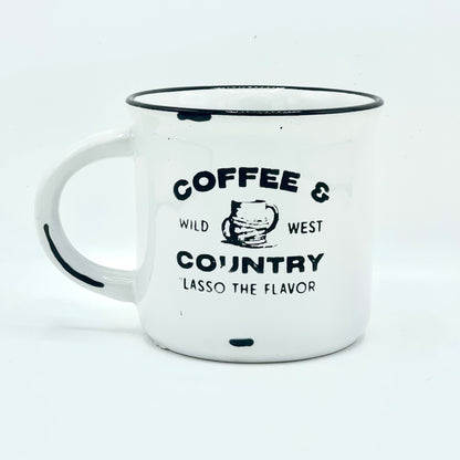 Lasso Coffee | Cowboy Coffee | Country Living