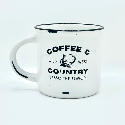 Lasso Coffee | Cowboy Coffee | Country Living