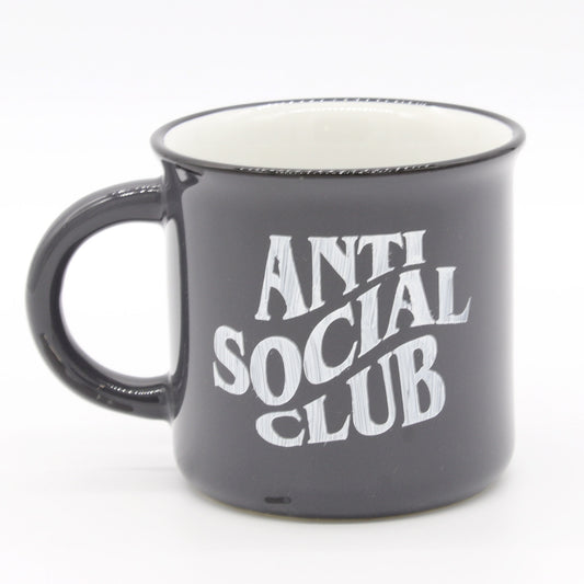 Anti Social Club | Anit Social Butterfly | Coffee Mugs for Adults | Gift for Coffee Lovers