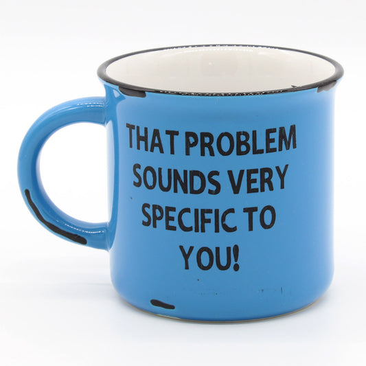 SOUNDS SPECIFIC TO YOU | INSTOCK RTS MUGS | Coffee Mugs | IDGAF | SALE