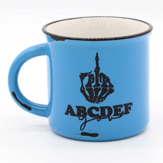 ABCDEFU | ABCEDEF YOU | Mom life | Coffee | Ceramic Mug