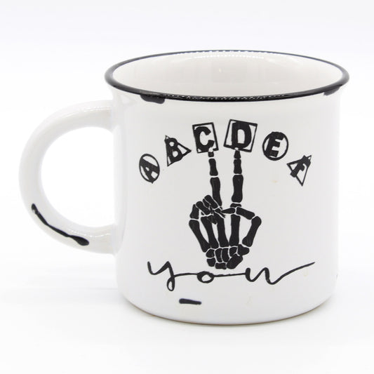 ABCDEF You |IDGAF| Mom life | Coffee | Ceramic Mug