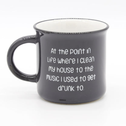 Point In My Life | Raising Children | Mom Life | Gangster Mom | Campfire Mug