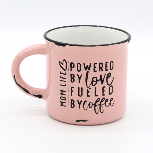 Fueled By | Mom Life | Coffee & Love | Mothers Day | Gifts | Shop small