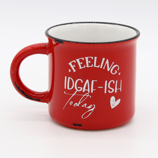 Feeling IDGAF | Who The F cares | Coffee Mugs | Motherhood