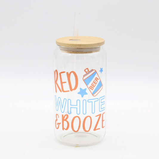 Red White & Booze | Merica | America | Pass me a Cold One |