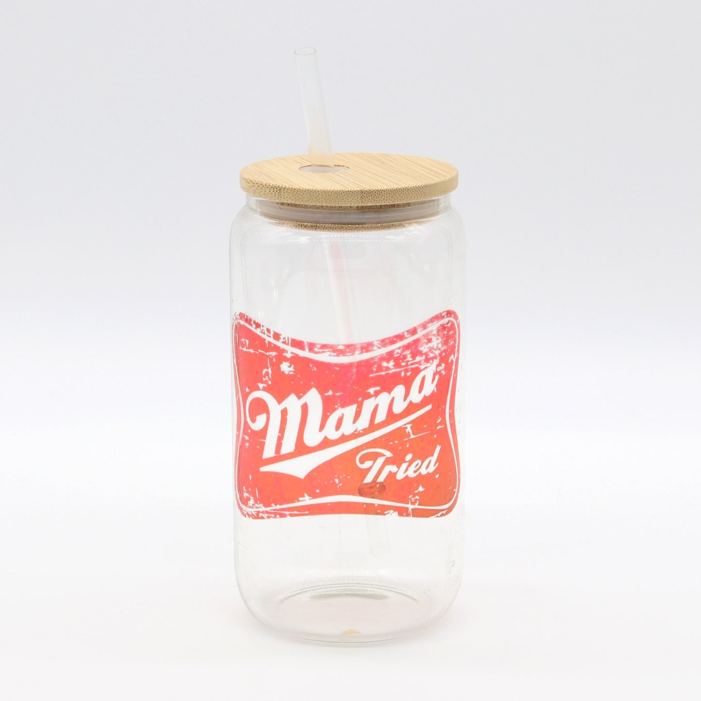 Mama is Tired | Tired as a Mother | Glass Cup