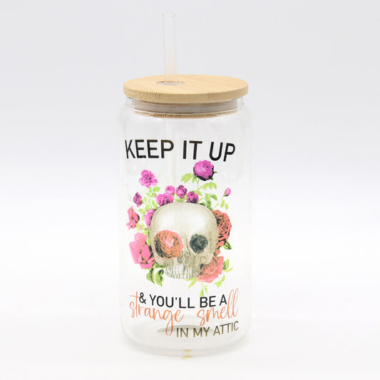 Keep It Up | Find you in My Attic | Murder shows | Beer Can Glass