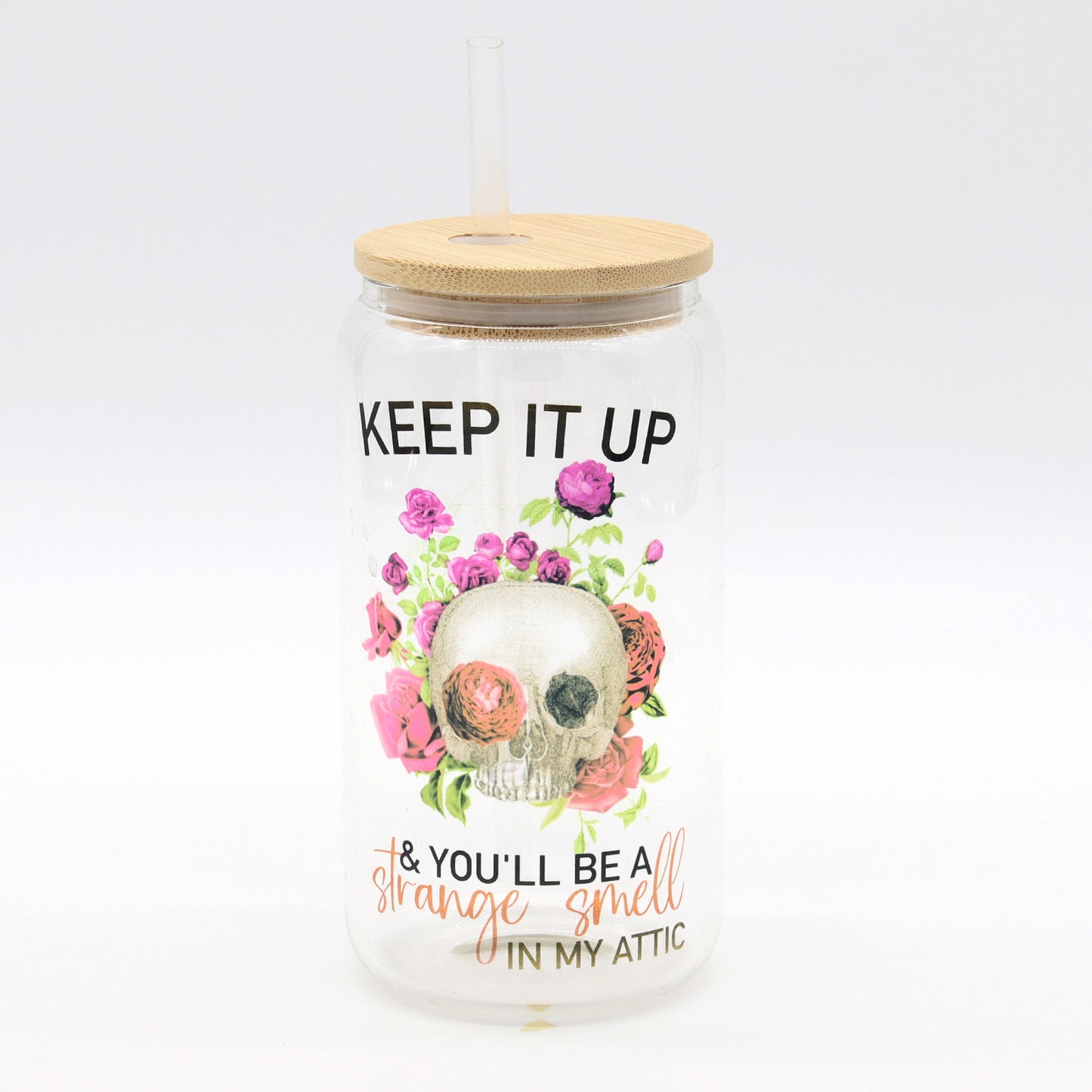 Keep It Up | Find you in My Attic | Murder shows | Beer Can Glass