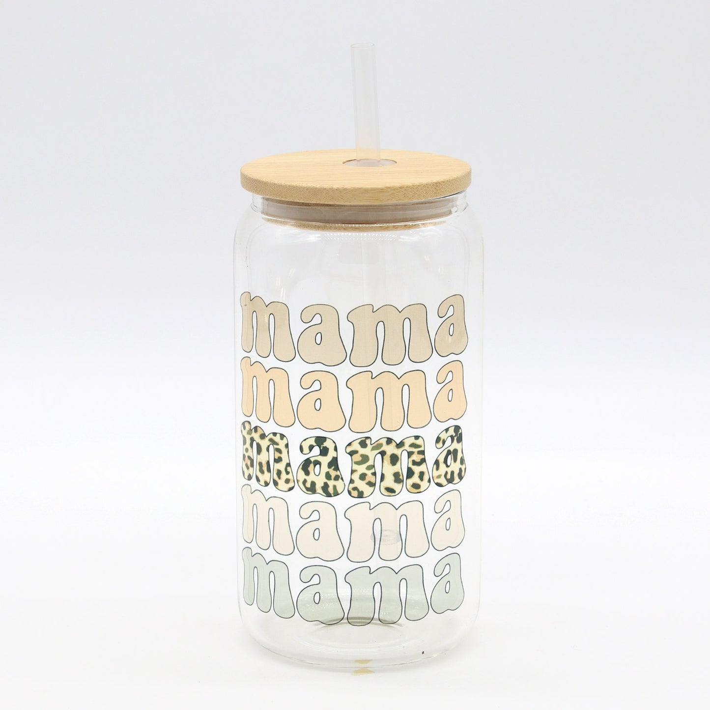 Mama | Mama| Mom of Toddlers | Iced Coffee | Beer Glass