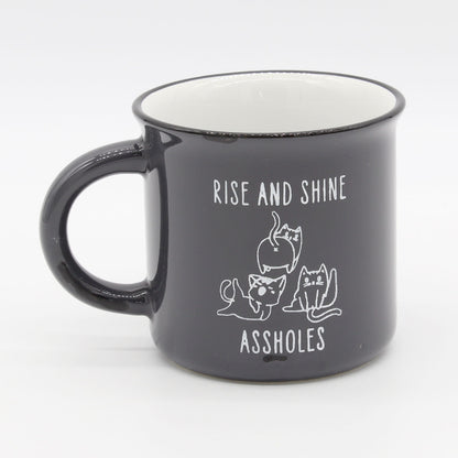 Rise & Shine | Wake up AS*hole