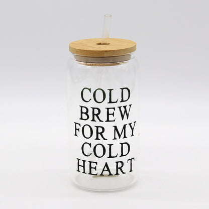Cold Brew | Iced Coffee | Glass Cup | Cold Coffee