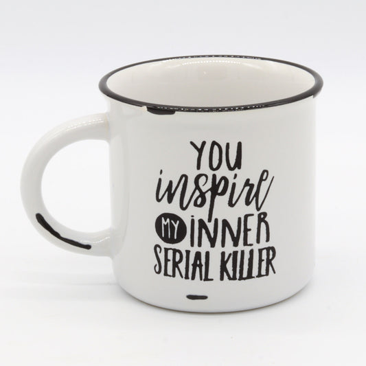 True Crime | You Inspire My inner Serial Killer | ID | First 48 | Documentaries | Funny Mug