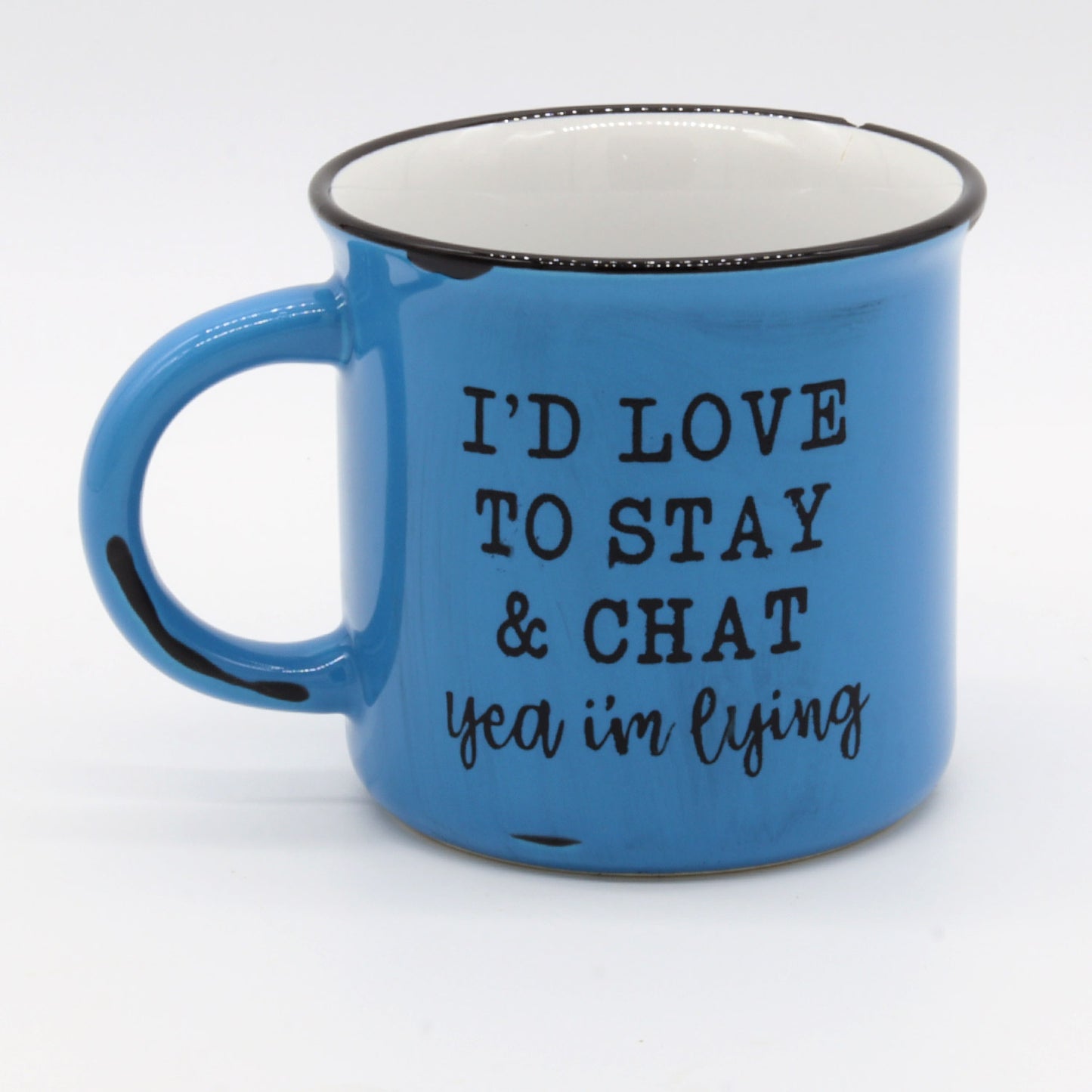 Stay and Chat | Don't Talk to me | Mom Life | Campfire mug