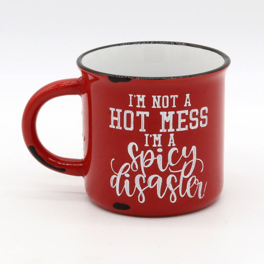 Spicy Disaster  | Hot Mess Express | Inapproiate Gift | Coffee Mug | Mugs for Moms