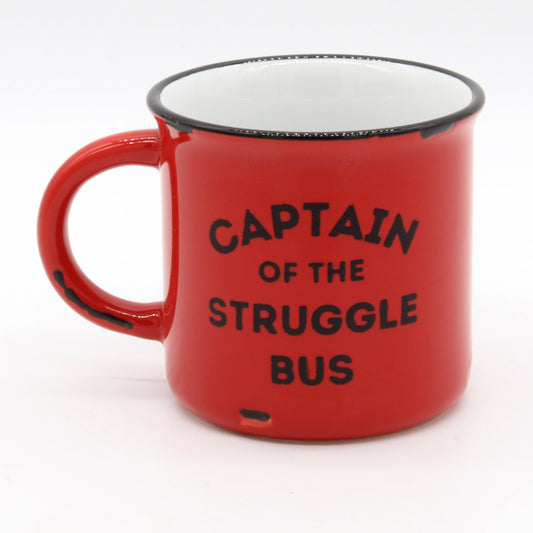 Captain of the Struggle Bus | Moms | Motherhood | SOS | Coffee Mugs