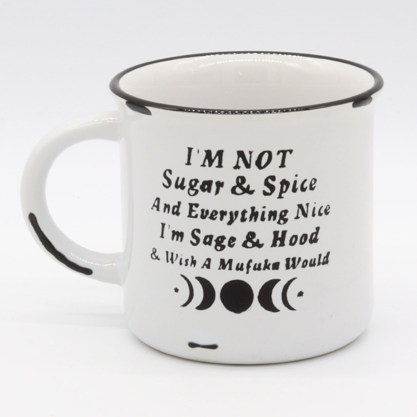 Sugar & Spice | Custom Mug | Hood | IDGAF | Coffee Mug