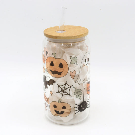 Spooky Pumpkin | Bats Ghosts Spiders | halloween