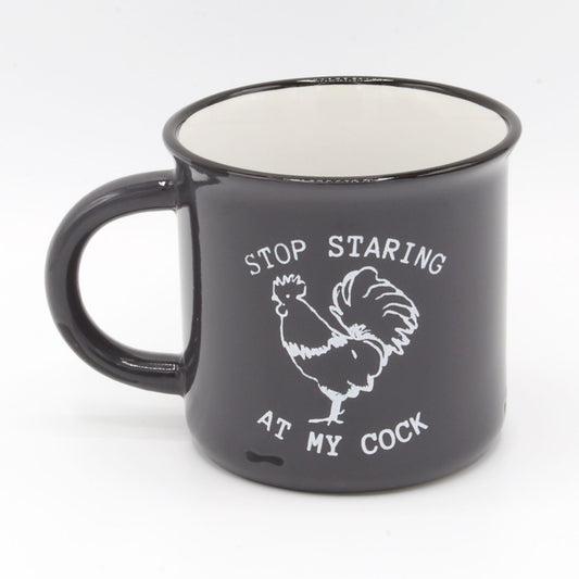 Stop Staring | Rooster | For him | What you looking at
