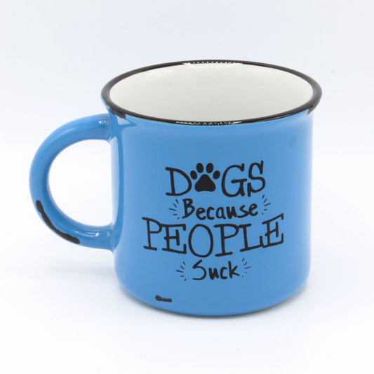 Dog mom | dog Lover | people Suck | Coffee mug | Ruff | Dog life