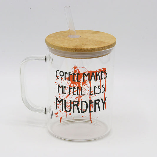 Less Murdery | Murderino | Coffee Cup | More Coffee