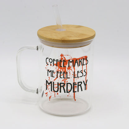 Less Murdery | Murderino | Coffee Cup | More Coffee