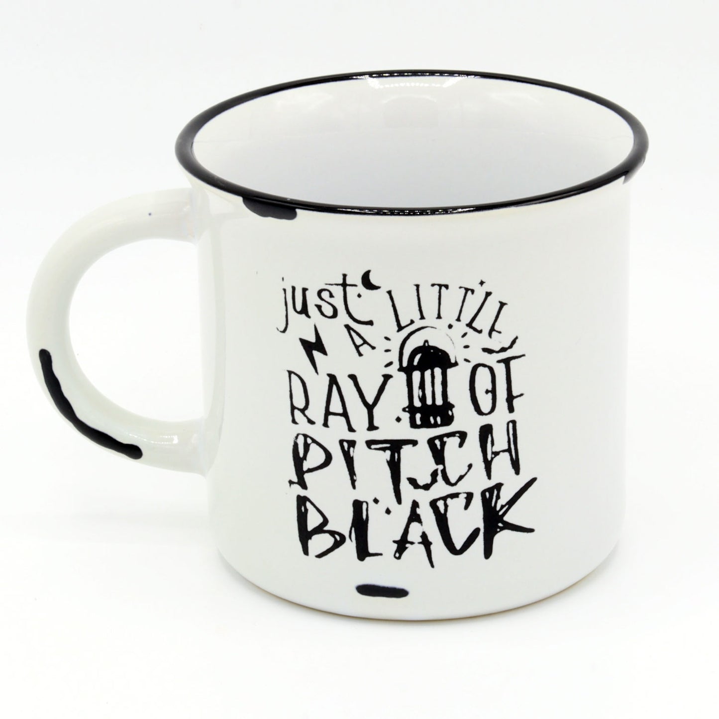 Ray of Sunshine | Pitch Black | Light of my Life | Coffee Mug