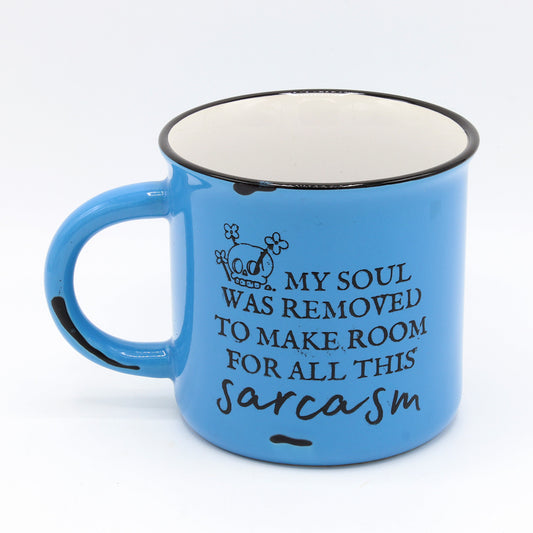 Soul was removed | Sarcasm | Got to make Room