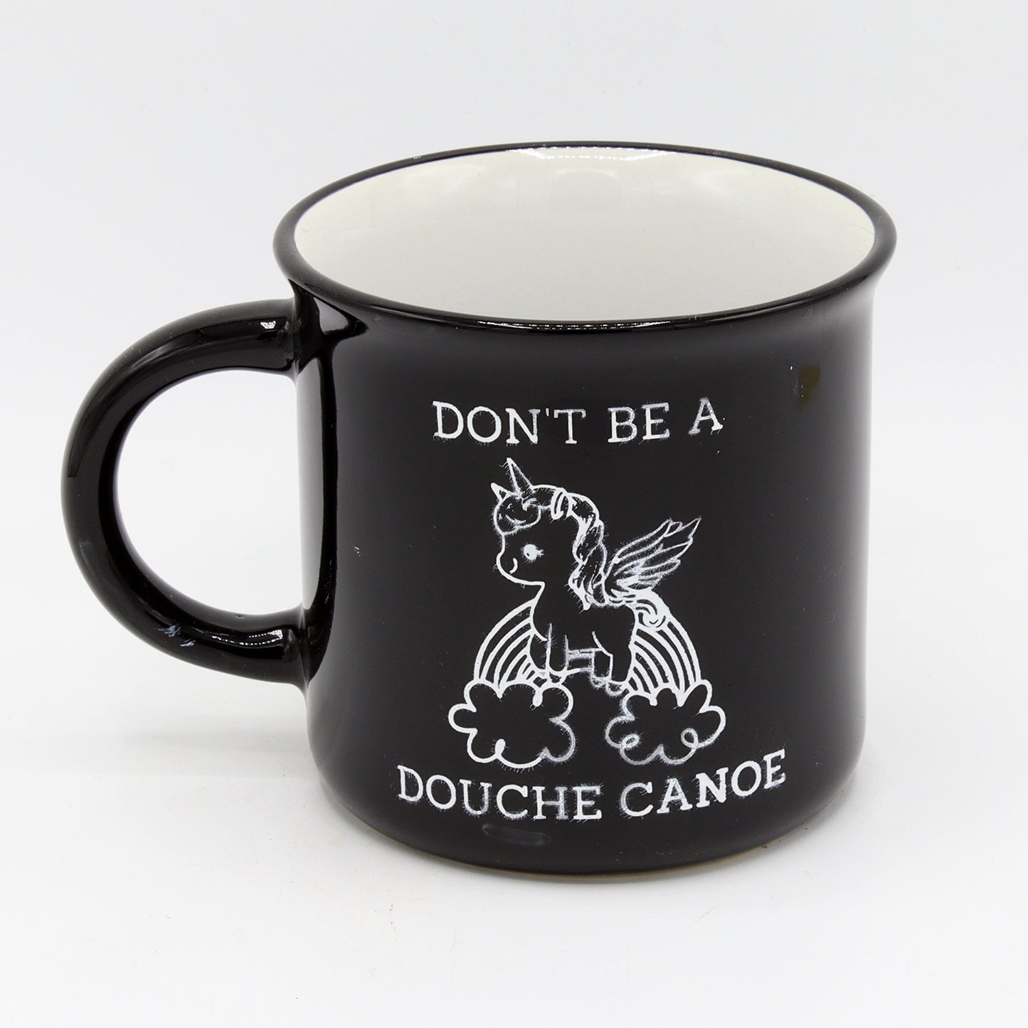 Don't Be A Douche Canoe | Unicorn & Rainbows |