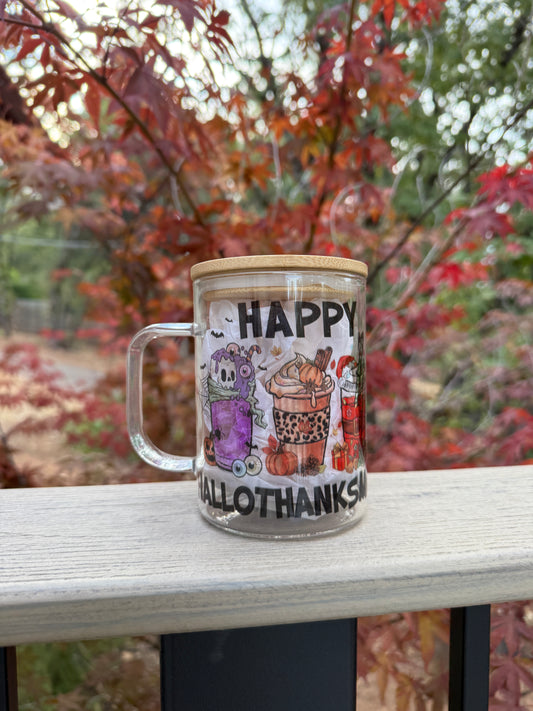 Hallothanksmas | Fall vibes | Christmas | Halloween | Turkey dat | INSTOCK