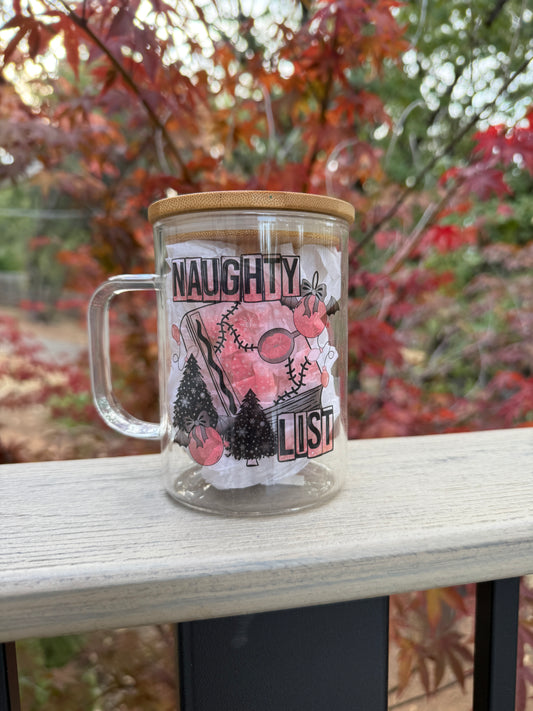 Naught list | Christmas Cup | Santa | Coffee Cup | INSTOCK